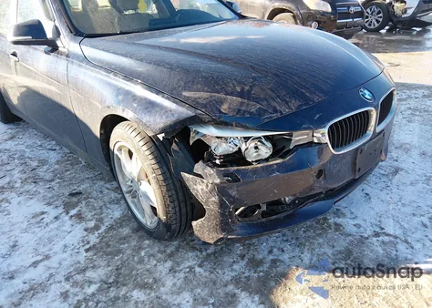 2014 BMW 328D xDrive z USA, uszkodzony, nr VIN WBA3D5C51EKX97230